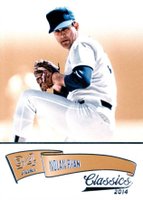 2014 Panini Classics #101 Nolan Ryan Baseball Card