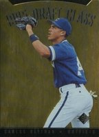 1995 SP Top Prospects #111 Carlos Beltran Baseball Card