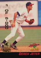 1994 Signature Rookies Hottest Prospects #S4 Derek Jeter Baseball Card