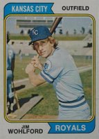 1974 Topps #407 Jim Wohlford Baseball Card