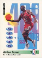 1991 Skybox #307 Michael Jordan Basketball Card