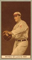 1912 Brown Backgrounds Broadleaf #200 Ivy Wingo Baseball Card