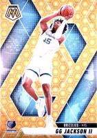 2024 Panini Mosaic #52 G.G. Jackson Honeycomb Basketball Card