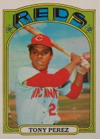 1972 O-Pee-Chee #80 Tony Perez Baseball Card