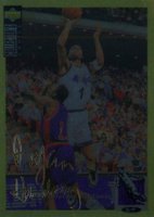 1994 Collector's Choice #1 Anfernee Hardaway Gold Signature Basketball Card