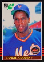 1985 Leaf #234 Dwight Gooden Baseball Card