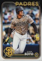 2024 Topps #50 Juan Soto Baseball Card