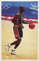 1994 A Question Of Sport UK # Michael Jordan Basketball Card