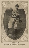 1922 Neilson's Chocolate Type 1 #30 Ty Cobb Baseball Card