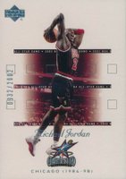 2002 Upper Deck All-Star Game Jordan #AS1 Michael Jordan Basketball Card