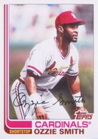 2013 Topps Archives #70 Ozzie Smith Baseball Card