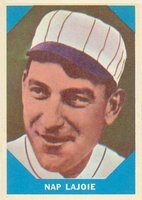 1960 Fleer Baseball Greats #1 Nap Lajoie Baseball Card