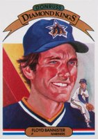 1983 Donruss #21 Floyd Bannister Diamond Kings Baseball Card