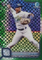 2022 Bowman Chrome X #10 Wander Franco Baseball Card