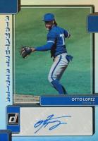 2022 Panini Donruss Signature Series #SSOL Otto Lopez Baseball Card