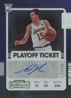 2021 Panini Contenders #162 Austin Reaves Autograph-Playoff Basketball Card