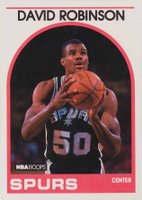 1989 Hoops #310 David Robinson Basketball Card