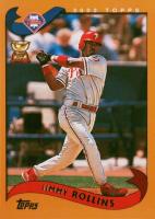 2002 Topps #164 Jimmy Rollins Baseball Card