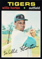 1971 Topps #120 Willie Horton Baseball Card