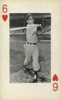 1962 Pittsburgh Exhibits # Luis Aparicio 6 of Hearts Baseball Card