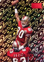 1997 Skybox Premium #200SR Jerry Rice Rubies Football Card