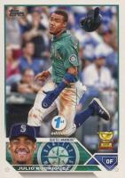 2023 Topps 1st Edition #330 Julio Rodriguez Baseball Card