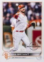 2022 Topps Complete Set #86 Kris Bryant 582 Montgomery Club Baseball Card