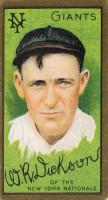 1911 Gold Borders #50 Walt Dickson Baseball Card