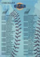 1998 Flair Showcase # Checklist Baseball Card