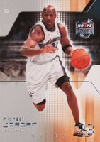 2002 Hoops Stars #23 Michael Jordan Basketball Card