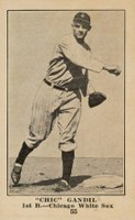 1917 Boston Store #55 Chic Gandil Correct spell Chick Baseball Card