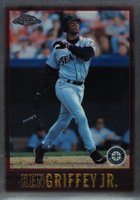 1997 Topps Chrome #101 Ken Griffey Jr. Baseball Card