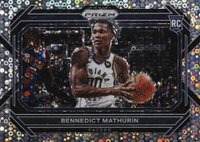 2022 Panini Prizm #254 Bennedict Mathurin Variation Basketball Card