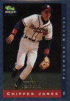 1993 Classic Best Young Guns #YG7 Chipper Jones Baseball Card