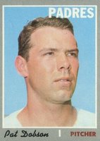 1970 Topps #421 Pat Dobson Baseball Card