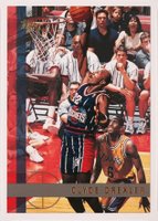 1997 Topps #71 Clyde Drexler Basketball Card