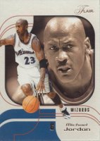 2002 Flair #69 Michael Jordan Basketball Card