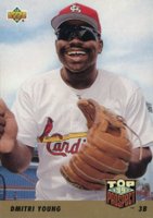 1993 Upper Deck #428 Dmitri Young Baseball Card