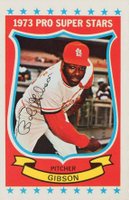 1973 Kellogg's #14 Bob Gibson Baseball Card