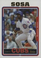 2005 Topps  #10 Sammy Sosa Baseball Card