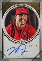 2019 Topps Transcendent VIP Party #MTAP4 Mike Trout Autograph Baseball Card