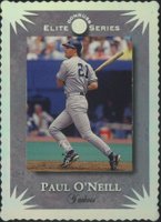1995 Donruss Elite #50 Paul O'Neill Baseball Card