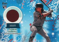 2023 Topps Holiday Relics #RCCCA Corbin Carroll Baseball Card