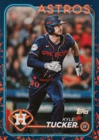 2024 Topps #551 Kyle Tucker Team Color Border Baseball Card