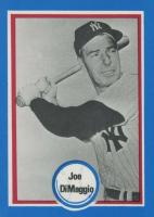 1976 Shakey's Pizza Hall of Fame #74 Joe DiMaggio Baseball Card