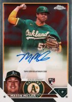 2023 Topps Chrome Update Autograph #ACMMI Mason Miller Baseball Card