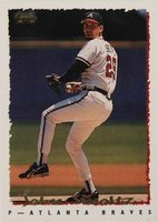 1995 Topps #145 John Smoltz Baseball Card
