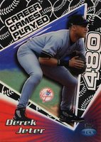 1999 Topps Tek #24B Derek Jeter Pattern 27 Baseball Card