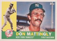 2017 Topps Archives #95 Don Mattingly Baseball Card
