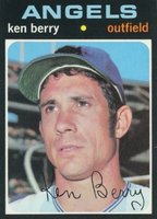 1971 Topps #466 Ken Berry Baseball Card